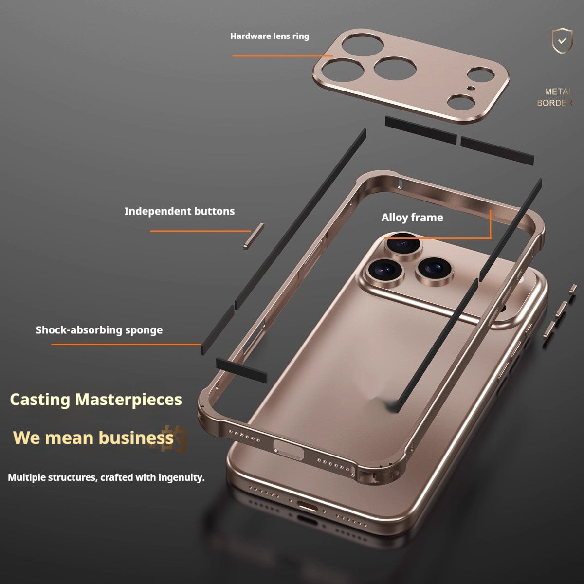 Apple iPhone 17 Pro Max Air Case – Clear, Shockproof & Slim Fit - HZ Mobile