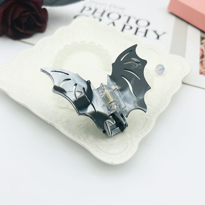Halloween Bat Hair Clips – Cute Bat Barrettes for Girls & Women | Spooky Hair Accessories for Parties & Costumes - HZ Mobile