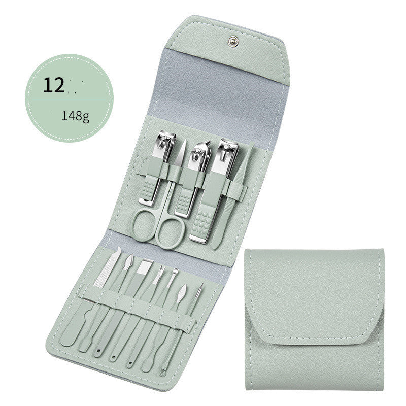 Professional Nail Clippers & Pedicure Set – Scissors, Dead Skin Pliers, Ear Spoon & Nail Groove Trimmers - HZ Mobile