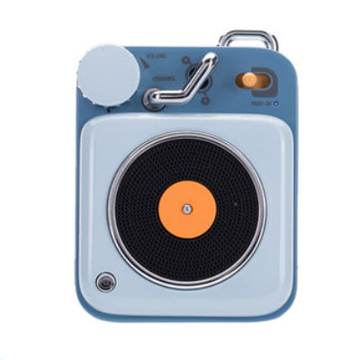 Retro small speaker car mini speaker - HZ Mobile