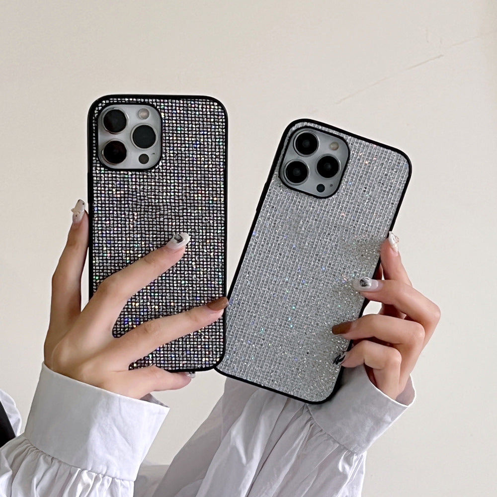 Creative Rhinestone iPhone Case – Full Body All-Inclusive Protective Cover - HZ Mobile