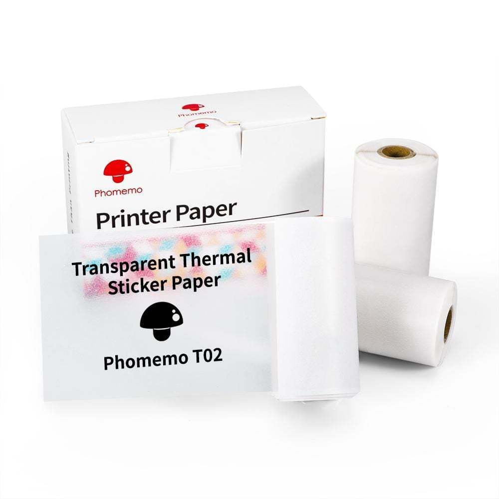 Portable Mini Thermal Label Printer Home Photo Printer Student Wrong Question Printer Bluetooth-compatible Mini Label Printer Price Tag - HZ Mobile