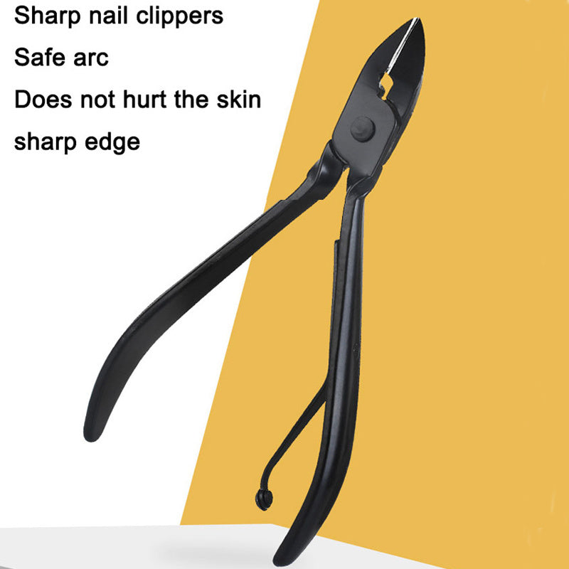 Professional Nail Clippers & Pedicure Set – Scissors, Dead Skin Pliers, Ear Spoon & Nail Groove Trimmers - HZ Mobile