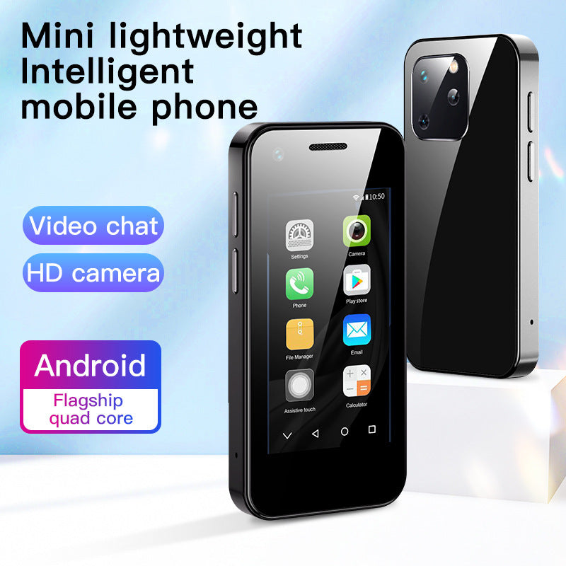 Mini Phone Android Quad Core Intelligent Ultra Small - HZ Mobile