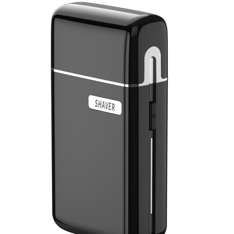 Mini Electric Shaver – Fully Washable, Magnetic Blade, USB Type-C Charging - HZ Mobile