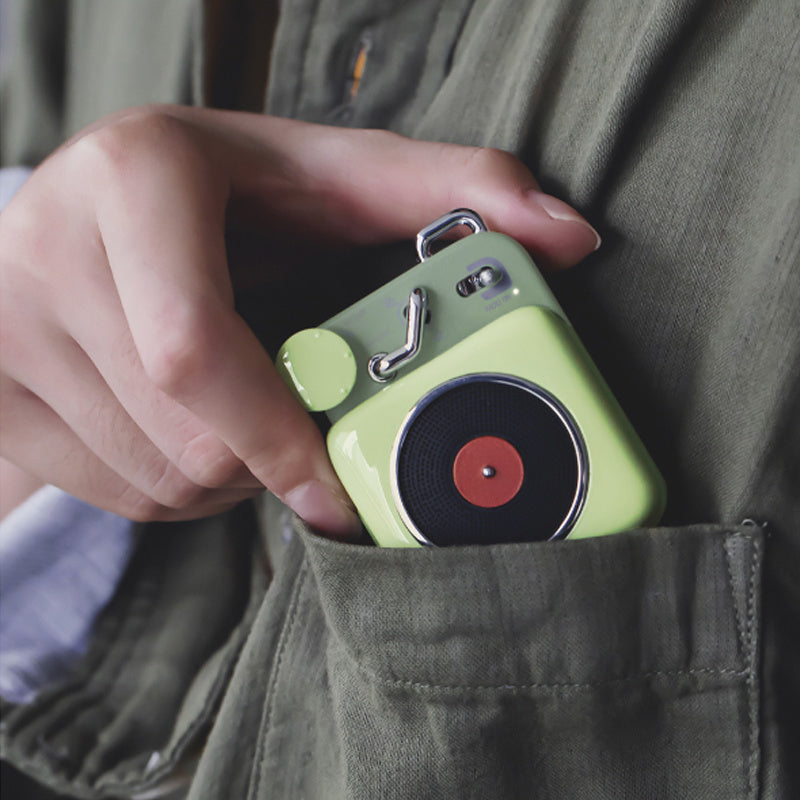Retro small speaker car mini speaker - HZ Mobile