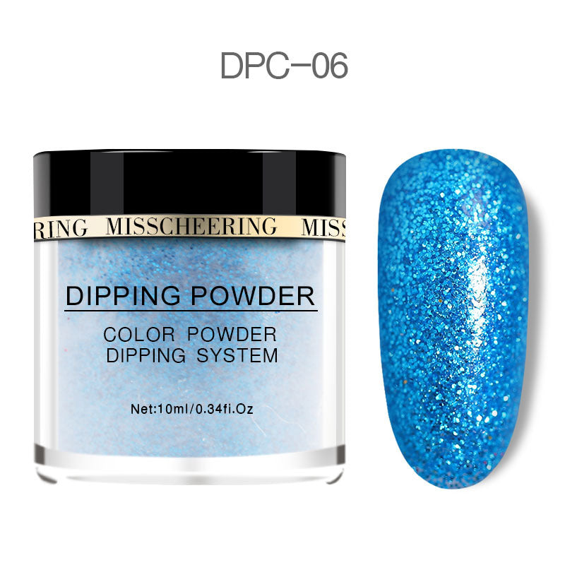 Laser Glitter Nail Powder – Ultra-Fine Sparkling Dust for Acrylic, Gel & DIY Nail Art - HZ Mobile
