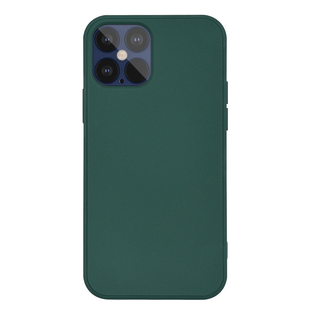 Liquid Silicone Phone CaseSkin Feel Pure Color - HZ Mobile