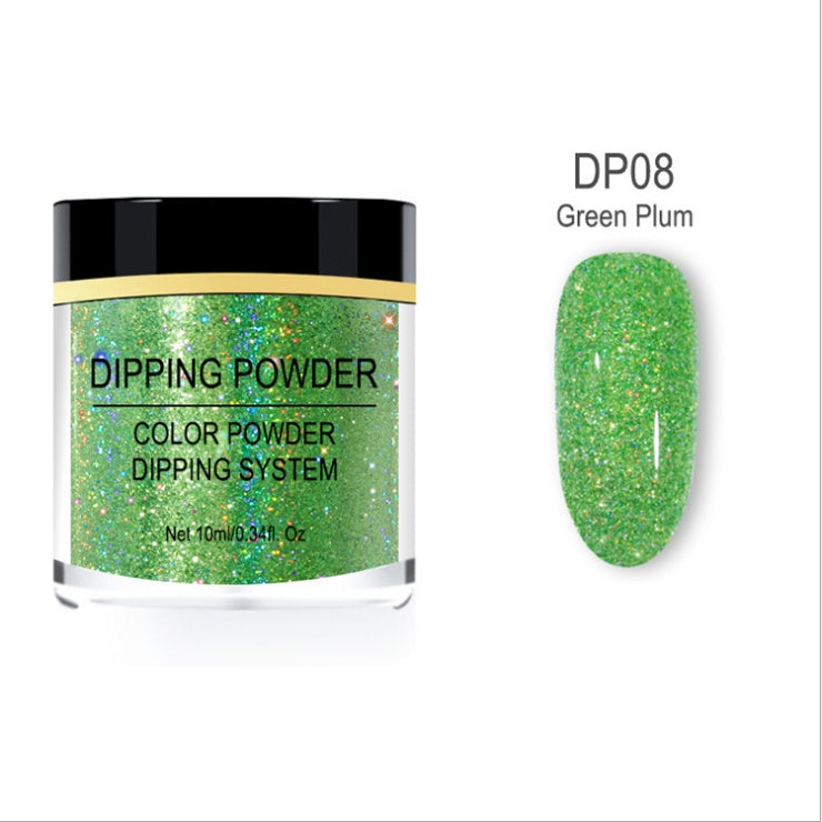 Laser Glitter Nail Powder – Ultra-Fine Sparkling Dust for Acrylic, Gel & DIY Nail Art - HZ Mobile