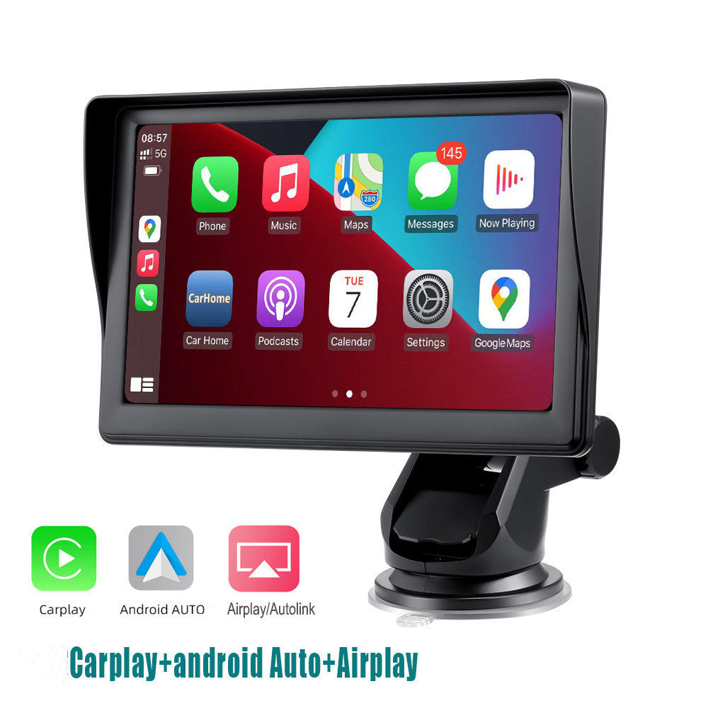 7 IPS Car Smart Screen Wireless Carplay Auto Mobile Phone Projection Screen Navigation - HZ Mobile