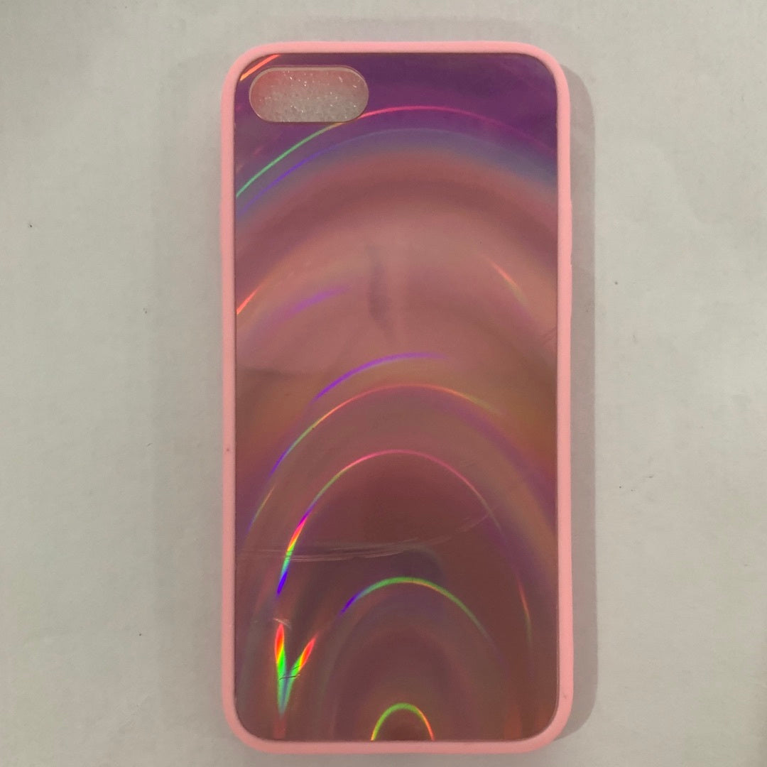 Rainbow Mirror Soft Case Phone Case - HZ Mobile