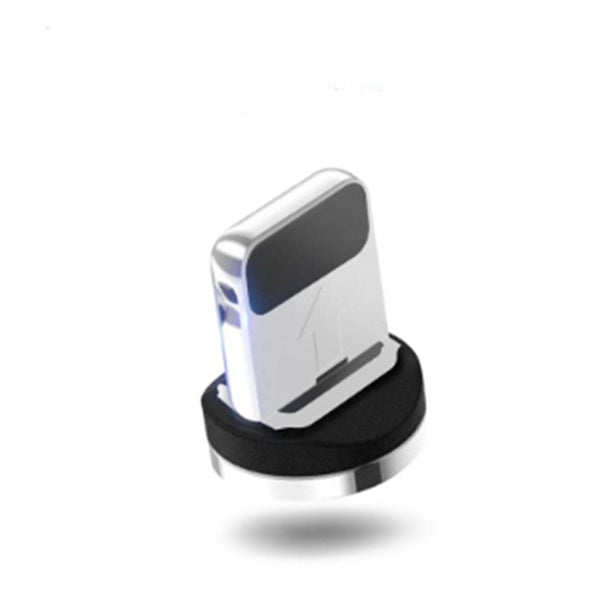 Compatible with Apple, Flowing Ligh Magnetic Streamer Data Line Cable for Iphone Android Typec - HZ Mobile