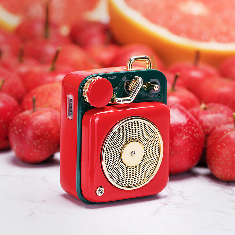Retro small speaker car mini speaker - HZ Mobile