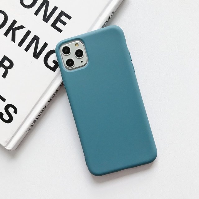 Color Silicone Couple Case For Mobile Phone Case - HZ Mobile