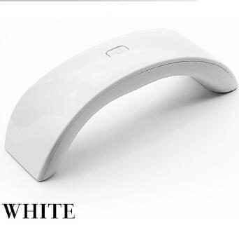 LED Nail Art Lamp – UV Gel Dryer & Curing Light with Mobile Phone Stand for DIY & Salon Use - HZ Mobile