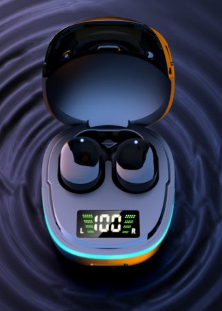 G9S Bluetooth Headset Cool Breathing Light Touch Digital Headphones - HZ Mobile