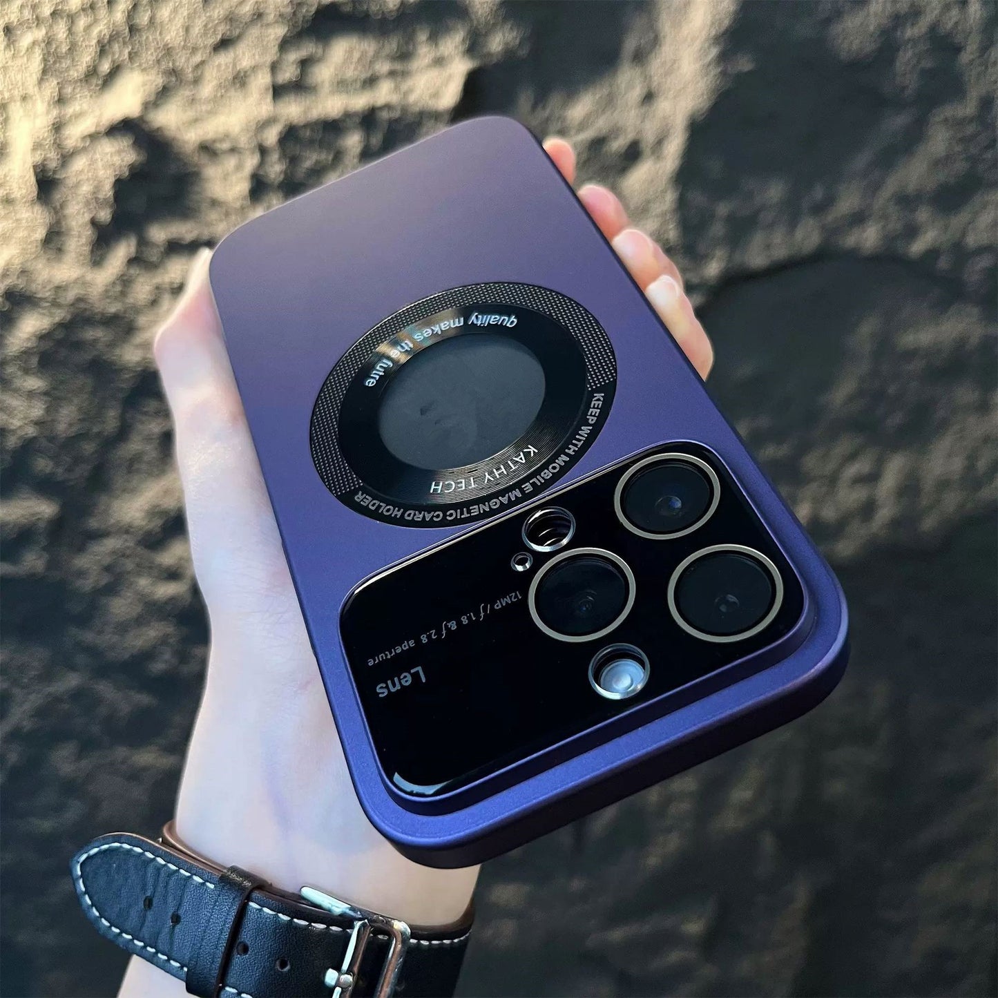 Frosted Drop-resistant Protective Case - HZ Mobile