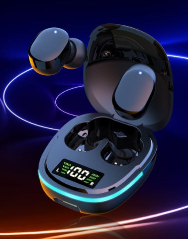 G9S Bluetooth Headset Cool Breathing Light Touch Digital Headphones - HZ Mobile