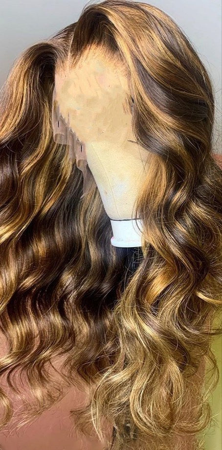 Women’s Fashion Long Curly Wig – Foreign Trade Synthetic Fiber Wigs with Rose Net Cap - HZ Mobile