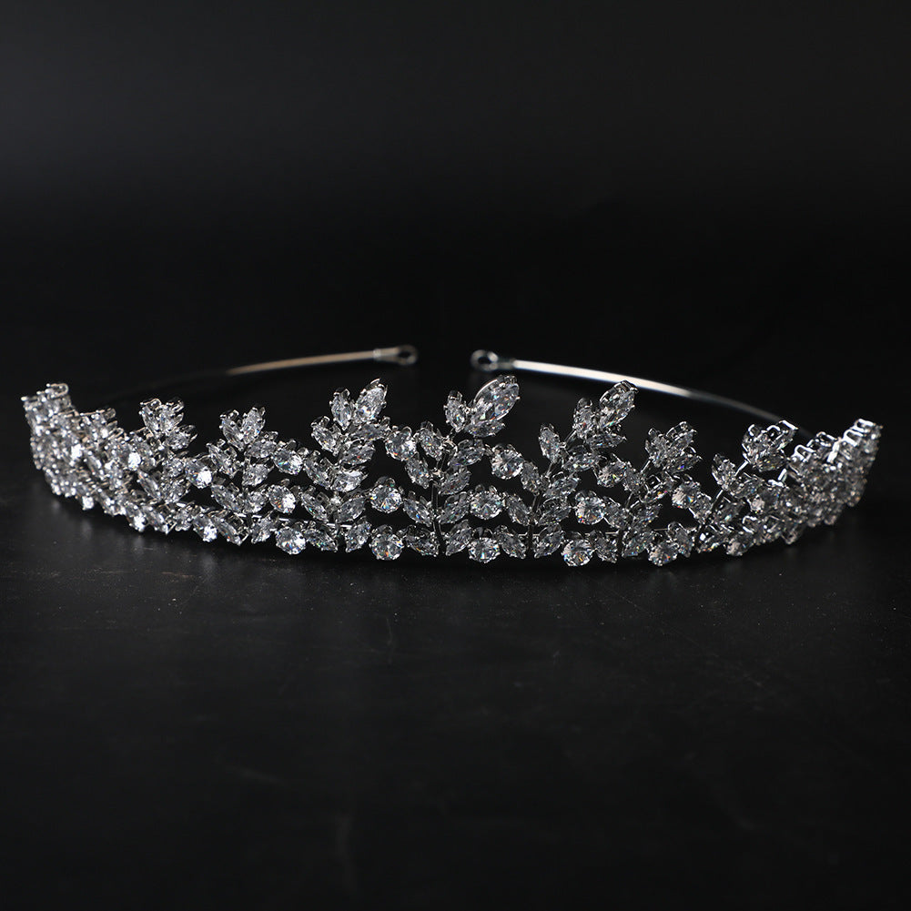 Jane Eyre Bridal Crown – Elegant Vintage Tiara Headpiece for Wedding Jewelry & Bride Accessories - HZ Mobile