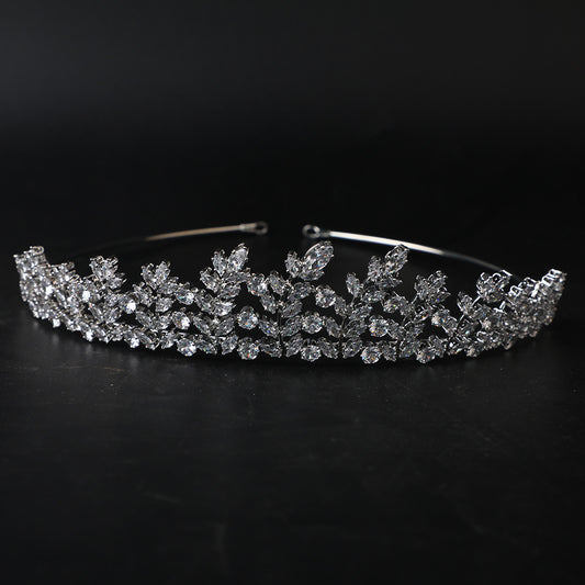 Jane Eyre Bridal Crown – Elegant Vintage Tiara Headpiece for Wedding Jewelry & Bride Accessories - HZ Mobile