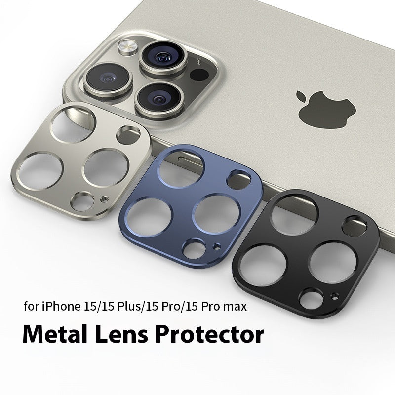 Aluminum Alloy Lens Protector 15plus Hollow 15 Camera Protection Ring Frame - HZ Mobile