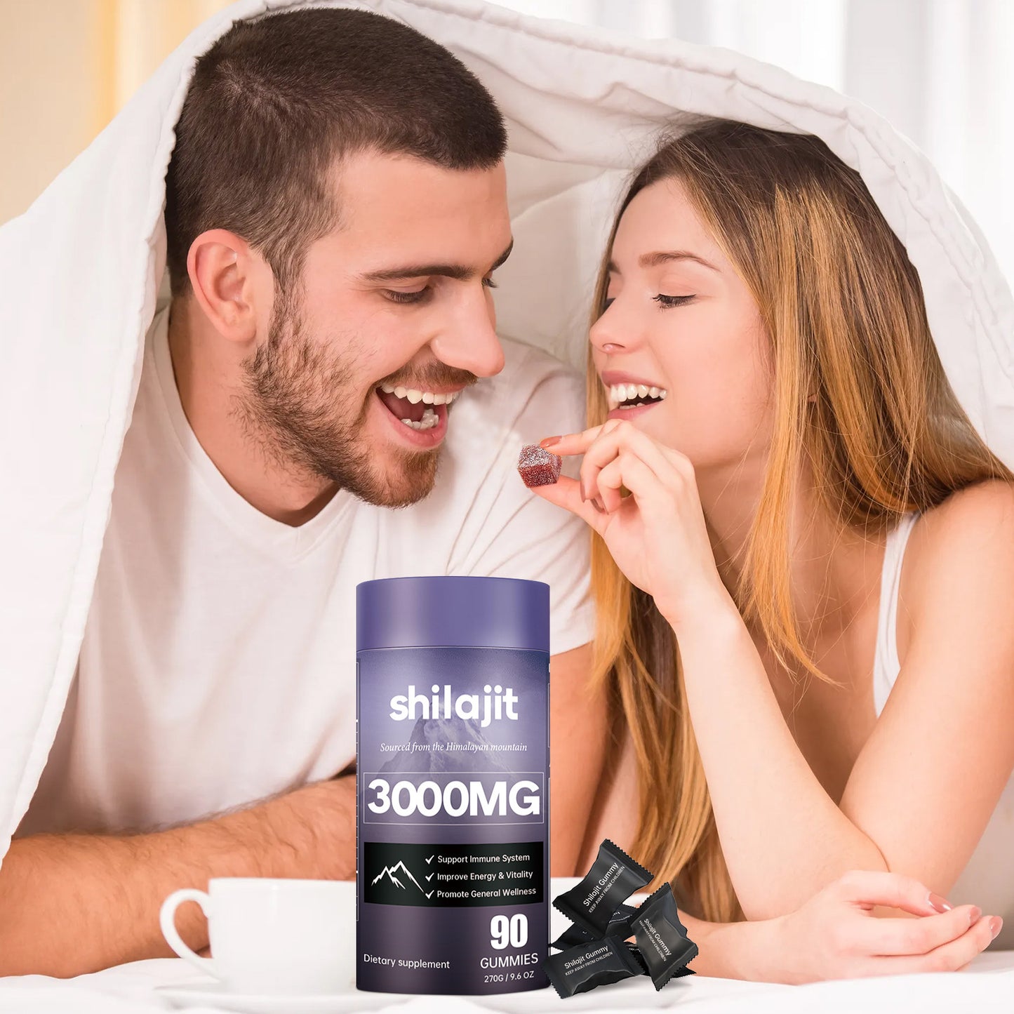 Energy Boost Soft Candy – Immune Support Gummies to Improve Resistance & Vitality - HZ Mobile