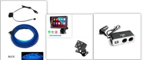 7 IPS Car Smart Screen Wireless Carplay Auto Mobile Phone Projection Screen Navigation - HZ Mobile