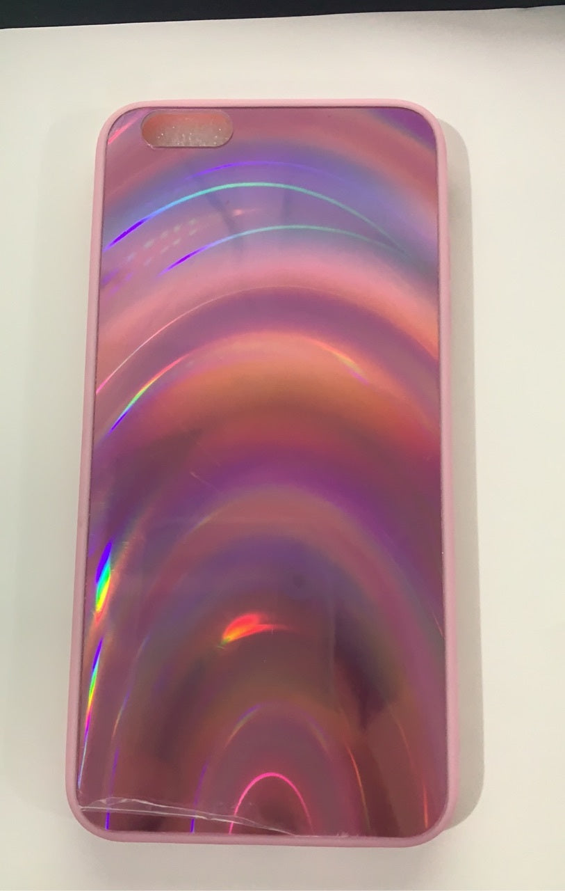 Rainbow Mirror Soft Case Phone Case - HZ Mobile