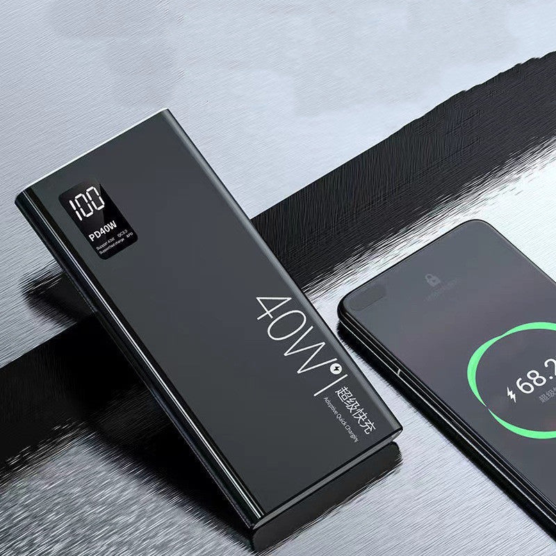 Large Capacity Digital Display Power Bank - HZ Mobile