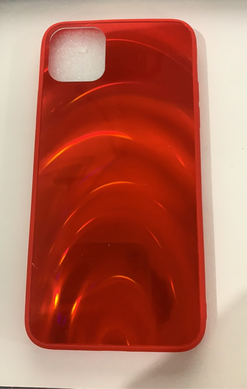 Rainbow Mirror Soft Case Phone Case - HZ Mobile