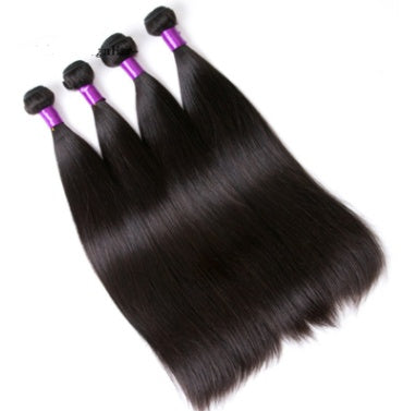 Brazilian Human Hair – Straight Hair Extensions & Weave Bundles | Natural Color, Hot Sale - HZ Mobile