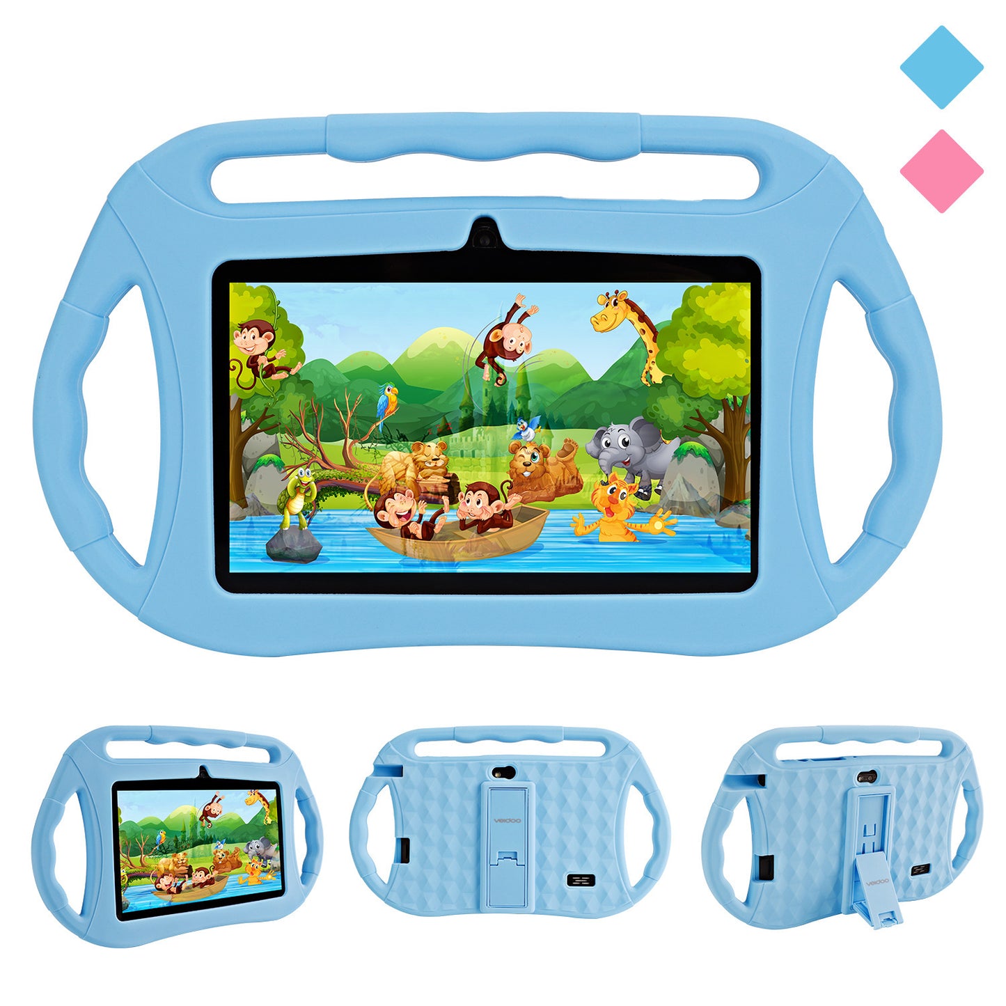 7 Inch Children's Tablet Pc Smart Tutoring Machine - HZ Mobile