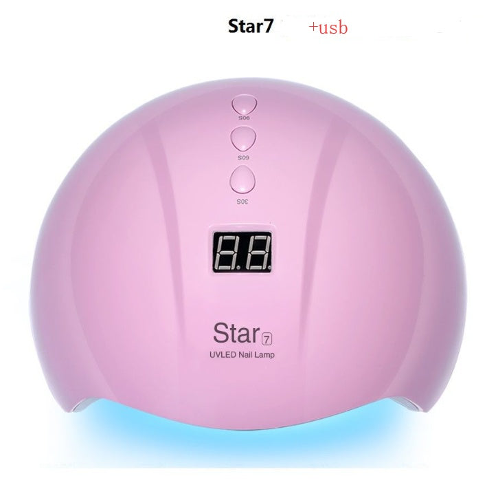 UV LED Nail Dryer Lamp – Portable Gel Nail Curing Light for Quick DIY & Professional Manicure - HZ Mobile