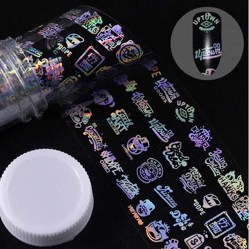 Nail Art Stickers – Self-Adhesive Beauty Decals for DIY & Professional Manicure - HZ Mobile