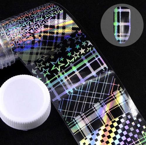 Nail Art Stickers – Self-Adhesive Beauty Decals for DIY & Professional Manicure - HZ Mobile