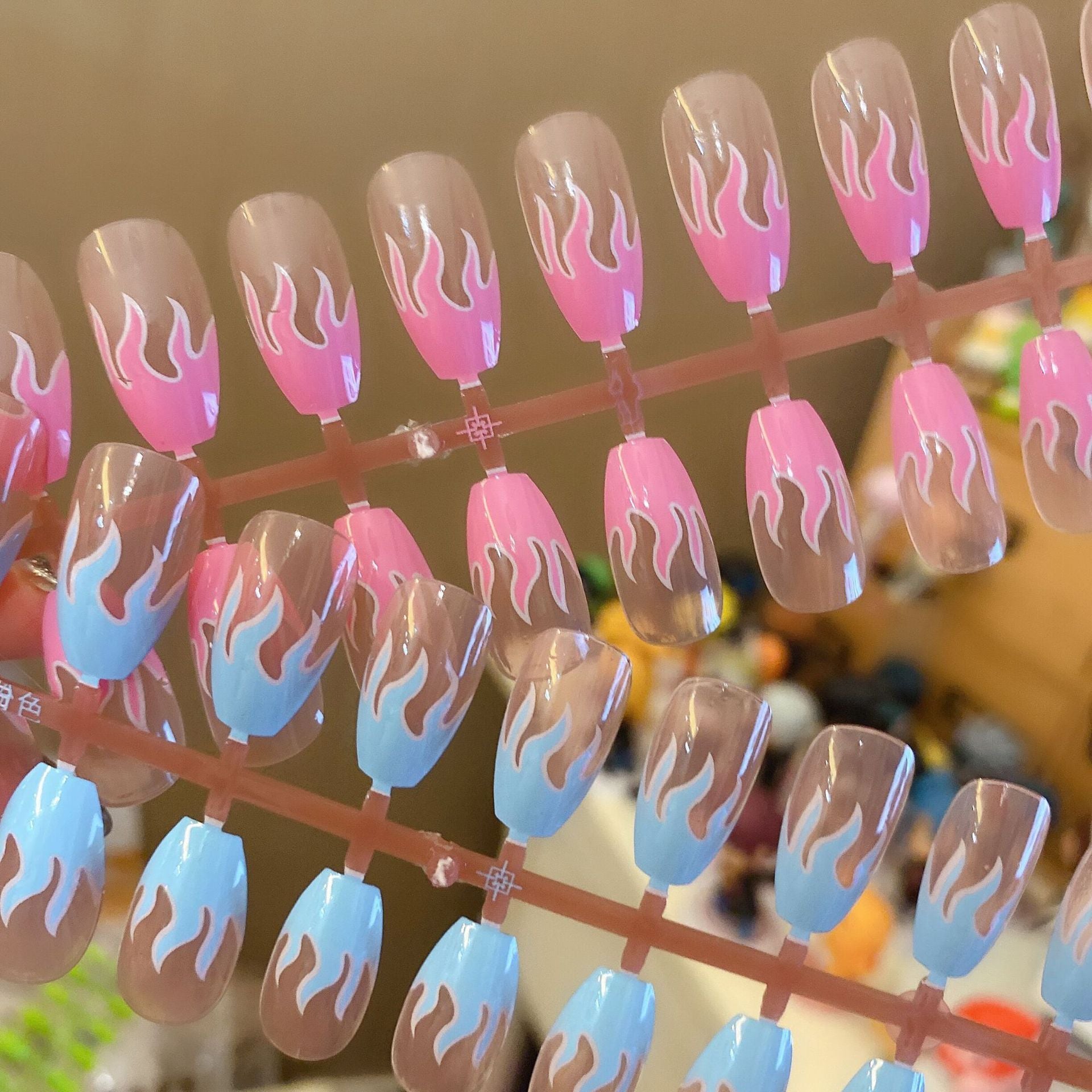 Women’s Fashion Removable Fake Nails – Stylish Ready-to-Wear Press-On Tips for DIY & Salon Manicure - HZ Mobile