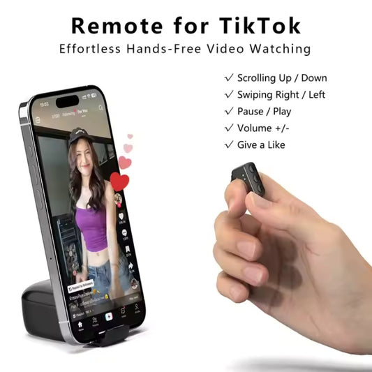 Smart BT Remote Ring - HZ Mobile