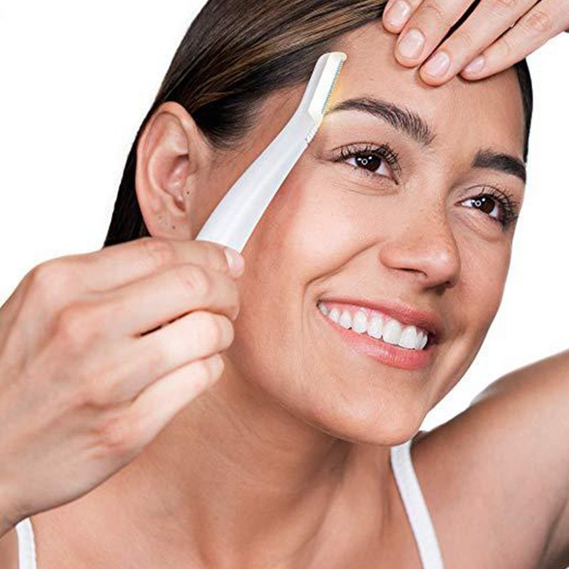 Flawless Dermaplane Glo – Facial Hair Remover & Exfoliating Dermaplaning Tool - HZ Mobile