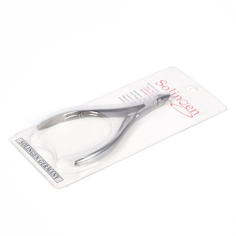 Professional Nail Beauty Pliers – Cuticle Nippers & Dead Skin Remover for Manicure & Pedicure - HZ Mobile