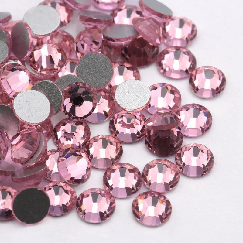 Glass Flat Rhinestones for Nail Drill – Sparkling Crystal Gems for DIY & Salon Nail Art - HZ Mobile