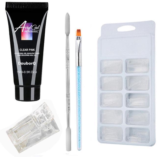 Nail Art Polish for Extensions – Long-Lasting Color for DIY & Professional Manicure - HZ Mobile