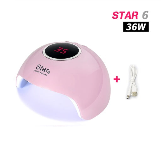 UV LED Nail Dryer Lamp – Portable Gel Nail Curing Light for Quick DIY & Professional Manicure - HZ Mobile