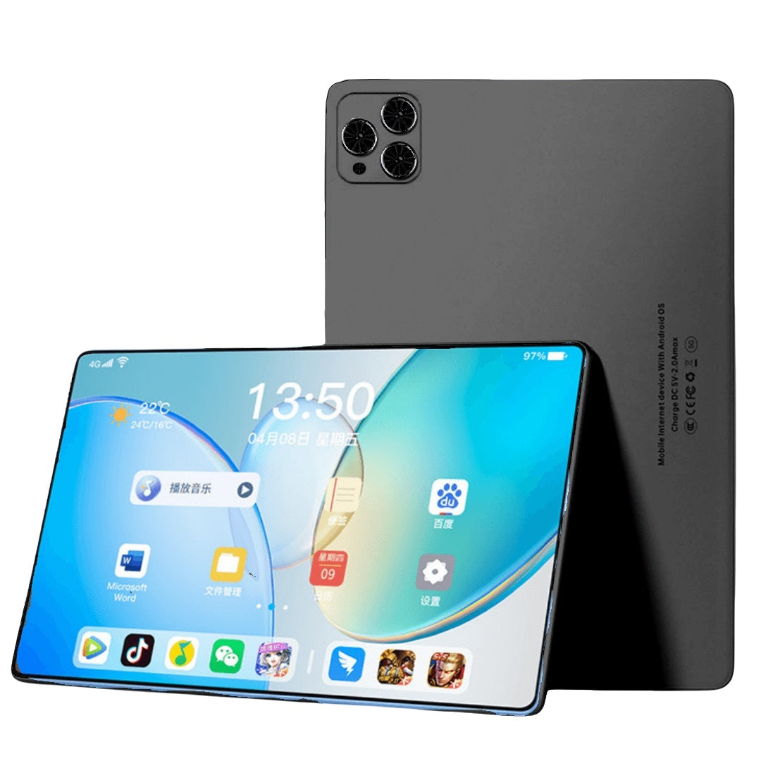 10.1-Inch Android 12 Tablet PC – 4GB RAM, MTK6762 Processor, 4G LTE, Ideal for Business, Study & Gaming - HZ Mobile