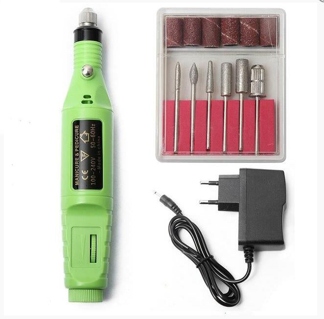 Professional Electric Manicure Machine – Nail Drill & Filing Tool for Acrylic, Gel & DIY Nails - HZ Mobile