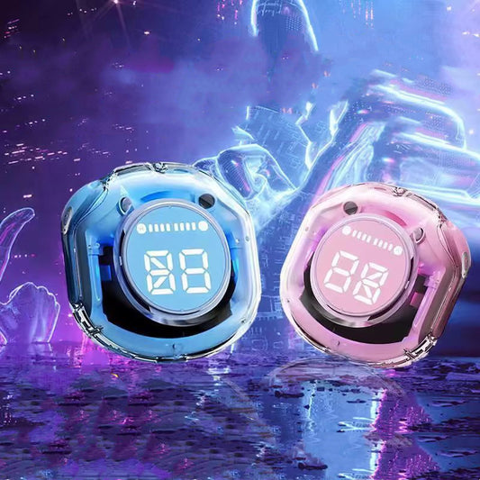 Sports Long Endurance Transparent Bluetooth Headset - HZ Mobile