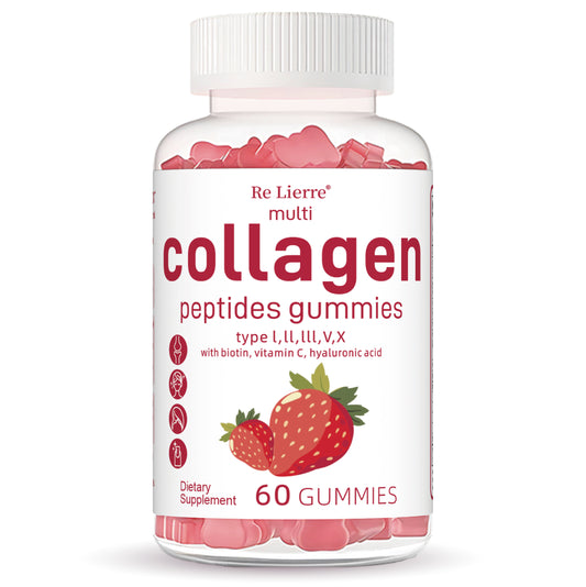 Collagen Peptide Gummies – Skin, Hair & Joint Support Beauty Supplement - HZ Mobile