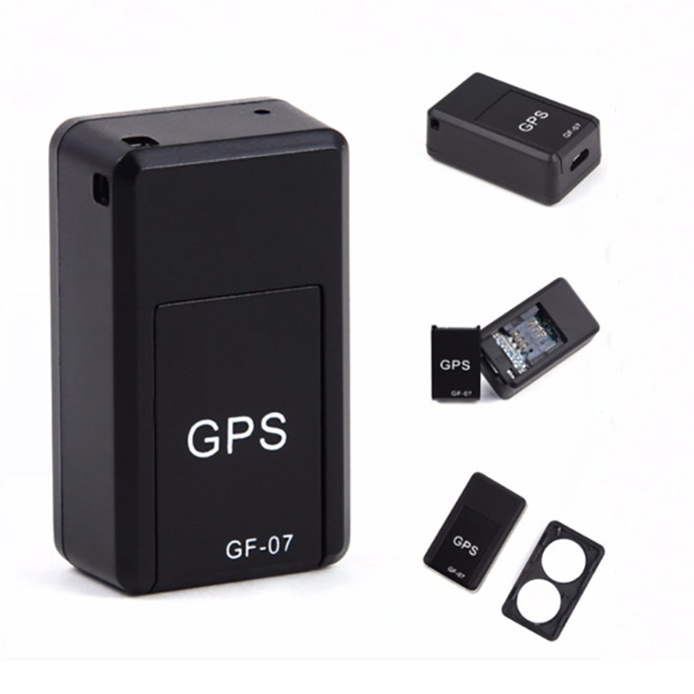 Car Tracker Magnetic Mini Car Tracker GPS Real Time Tracking Locator Device Recordable Anti-lost Rechargeable Locator - HZ Mobile