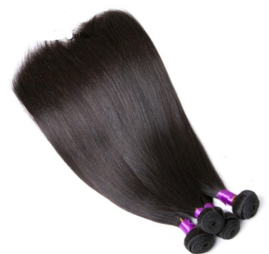 Brazilian Human Hair – Straight Hair Extensions & Weave Bundles | Natural Color, Hot Sale - HZ Mobile