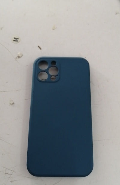 Liquid Silicone Fine Hole Straight Edge Mobile Phone Case - HZ Mobile